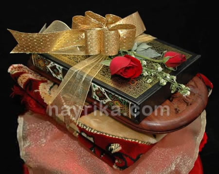 قرآن عروس و داماد