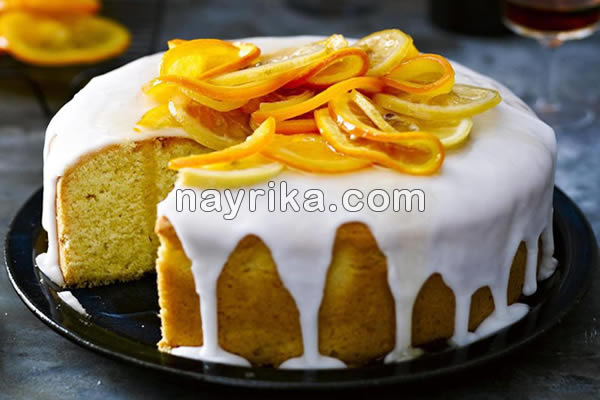 کیک لیمو فرانسوی / طرز تهیه کیک لیمو فرانسوی