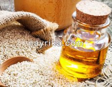 روغن کنجد: مضرات و خواص کلی روغن کنجد برای پوست و مو و لک صورت روغن کنجد: مضرات و خواص کلی روغن کنجد برای پوست و مو و لک صورت