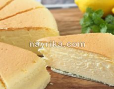 چیزکیک ژاپنی یا کیک پنیر پنبه ای (کیک پنبه ای) : طرز تهیه + عکس چیزکیک ژاپنی یا کیک پنیر پنبه ای (کیک پنبه ای) : طرز تهیه + عکس