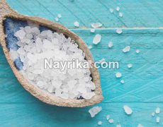 نمک دریا: مضرات و خواص آن برای جوش، لاغری، درد و سفید شدن پوست