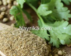 گشنیز: خواص و مضرات گشنیز، چای و دود گشنیز در طب سنتی / برای لاغری و حافظه