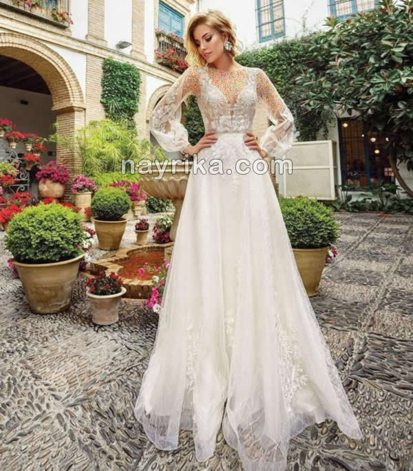 لباس عروس جدید ۲۰۲۰ - ۲۰۲۱ / جدیدترین مدل لباس عروس ۲۰۲۱ - ۲۰۲۰ (عکس) لباس عروس ۲۰۱۸ - لباس عروس جدید ۲۰۲۰ - ۲۰۲۱ / جدیدترین مدل لباس عروس ۲۰۲۱ - ۲۰۲۰ (عکس)