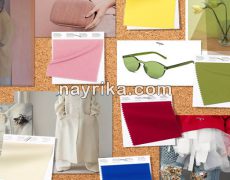 رنگ سال ۱۴۰۱ / رنگ موی سال ۱۴۰۱ / رنگ لباس و مدل مانتو رنگ سال ۱۴۰۱