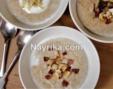 حریره بادام: خواص / حریره بادام برای نوزاد ۴ و ۶ ماهه / طرز تهیه در طب سنتی حریره بادام: خواص / حریره بادام برای نوزاد ۴ و ۶ ماهه / طرز تهیه در طب سنتی