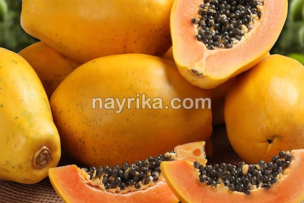 پاپایا, پاپایا چیست, خواص پاپایا, مضرات پاپایا, طبع پاپایا, پاپایا برای سقط جنین, پاپایا در بارداری, پاپایا گرم یا سرد, پاپایا چیه, خربزه درختی, عکس پاپایا پاپایا, پاپایا چیست, خواص پاپایا, مضرات پاپایا, طبع پاپایا, پاپایا برای سقط جنین, پاپایا در بارداری, پاپایا گرم یا سرد, پاپایا چیه, خربزه درختی, عکس پاپایا