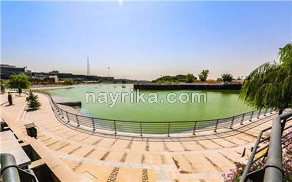 باغ و دریاچه هنر باغ و دریاچه هنر
