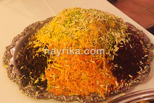شیرین پلو, طرز تهیه شیرین پلو, شیرین پلو شیرازی, شیرین پلو با هویج, فرق شیرین پلو با مرصع پلو, شیرین پلو تهرانی, مایه شیرین پلو, شیرین پلو مجلسی شیرین پلو, طرز تهیه شیرین پلو, شیرین پلو شیرازی, شیرین پلو با هویج, فرق شیرین پلو با مرصع پلو, شیرین پلو تهرانی, مایه شیرین پلو, شیرین پلو مجلسی