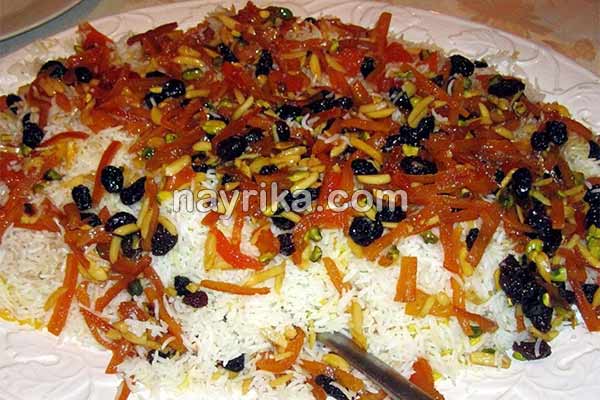 شیرین پلو, طرز تهیه شیرین پلو, شیرین پلو شیرازی, شیرین پلو با هویج, فرق شیرین پلو با مرصع پلو, شیرین پلو تهرانی, مایه شیرین پلو, شیرین پلو مجلسی شیرین پلو, طرز تهیه شیرین پلو, شیرین پلو شیرازی, شیرین پلو با هویج, فرق شیرین پلو با مرصع پلو, شیرین پلو تهرانی, مایه شیرین پلو, شیرین پلو مجلسی