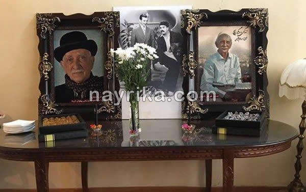 تشییع پیکر داریوش اسدزاده تشییع پیکر داریوش اسدزاده