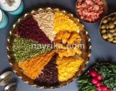 مرصع پلو قزوینی و شیرازی / فرق شیرین پلو با مرصع پلو / طرز تهیه خلال پوست پرتقال مرصع پلو قزوینی و شیرازی / فرق شیرین پلو با مرصع پلو / طرز تهیه خلال پوست پرتقال