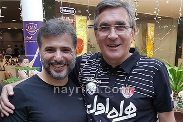 سید جواد هاشمی, بیوگرافی سید جواد هاشمی, عکس سید جواد هاشمی, کارنامه سید جواد هاشمی, سید جواد هاشمی بازیگر, سید جواد هاشمی و همسرش برانکو و سید جواد هاشمی