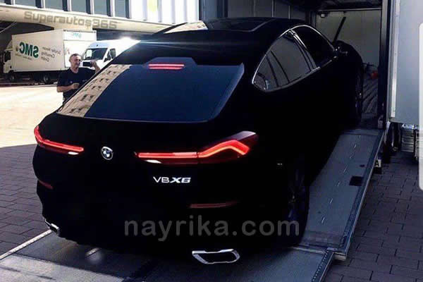 بی ام و سری جدید x6 رنگ مشکی / بی ام و جدید مشکی