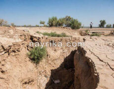 فرونشست زمین / آخرین اخبار حوادث نشست زمین / نشست زمین در قم فرونشست زمین / آخرین اخبار حوادث نشست زمین / نشست زمین در قم
