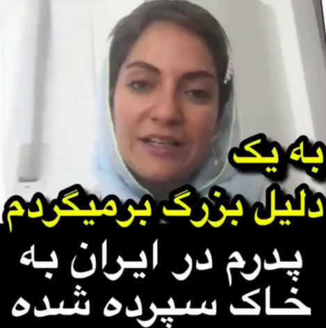 مهناز افشار: به یک دلیل بزرگ به ایران بر میگردم مهناز افشار: به یک دلیل بزرگ به ایران بر میگردم