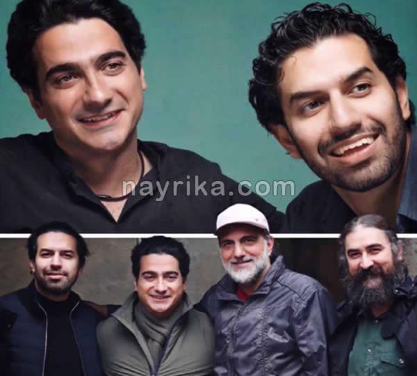 همایون شجریان برای مست عشق می‌خواند