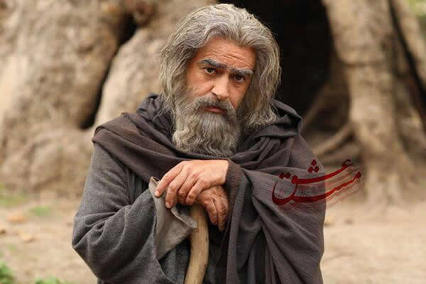 انتشار تصویری جدید از شهاب حسینی در نقش شمس تبریزی