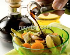 سرکه بالزامیک: خواص، مضرات، طبع / برای بارداری، پوست، لاغری