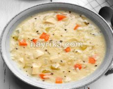 سوپ برنج: ۹ نوع سوپ برنج با گوشت چرخ کرده، هویج، سبزی، عدس، لپه، شوید، نعنا سوپ برنج: ۹ نوع سوپ برنج با گوشت چرخ کرده، هویج، سبزی، عدس، لپه، شوید، نعنا
