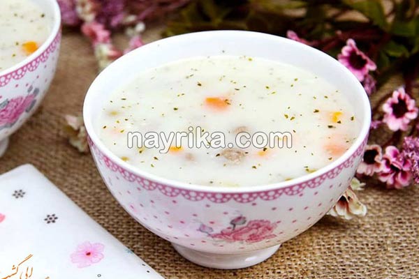 سوپ دوغ, طرز تهیه سوپ دوغ, سوپ دوغ ترکیه, سوپ دوغ ساده