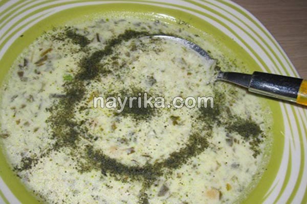 سوپ دوغ, طرز تهیه سوپ دوغ, سوپ دوغ ترکیه, سوپ دوغ ساده