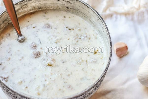 سوپ دوغ, طرز تهیه سوپ دوغ, سوپ دوغ ترکیه, سوپ دوغ ساده