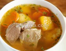 سوپ ماهیچه مجلسی: ۷ نوع سوپ ماهیچه با گندم، شیر، عدس و جو پرک سوپ ماهیچه مجلسی: ۷ نوع سوپ ماهیچه با گندم، شیر، عدس و جو پرک