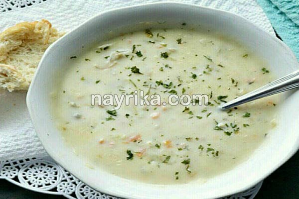 سوپ دوغ, طرز تهیه سوپ دوغ, سوپ دوغ ترکیه, سوپ دوغ ساده