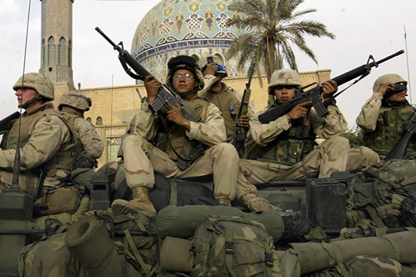 اخراج آمریکا از عراق پس از شهادت سردار قاسم سلیمانی