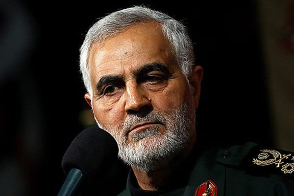 قاسم سلیمانی / شهادت حاج قاسم سلیمانی / حاج قاسم سلیمانی شهید شد / شهادت حاج قاسم سلیمانی در حمله آمریکا در عراق