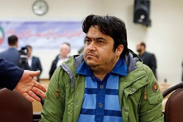 دومین جلسه دادگاه روح الله زم