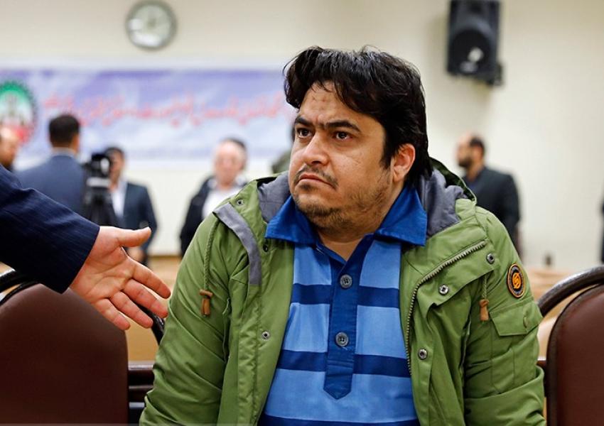 روح الله زم, بیوگرافی روح الله زم, افشاگریهای روح الله زم, ماجرای روح الله زم, خانم روح الله زم, همسر روح الله زم, مهسا رازانا, اعترافات روح الله زم, اعدام روح الله زم, ترور روح الله زم, واکنش روح الله زم, روح الله زم اطلاعات