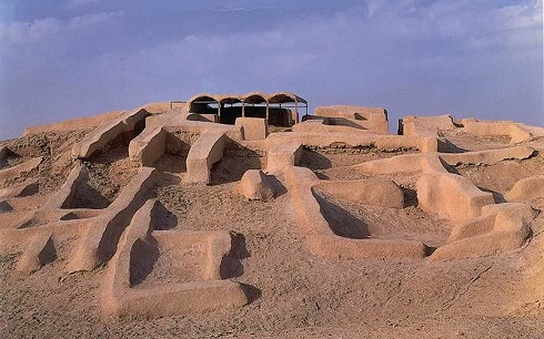 شهر سوخته / پیشرفته ترین شهر سوخته در زابل قرار دارد