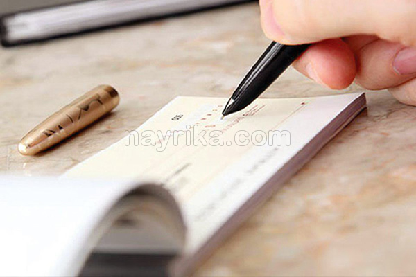 قانون جدید چک / چک برگشتی / صدور در وجه حامل و پشت‌ نویسی ممنوع
