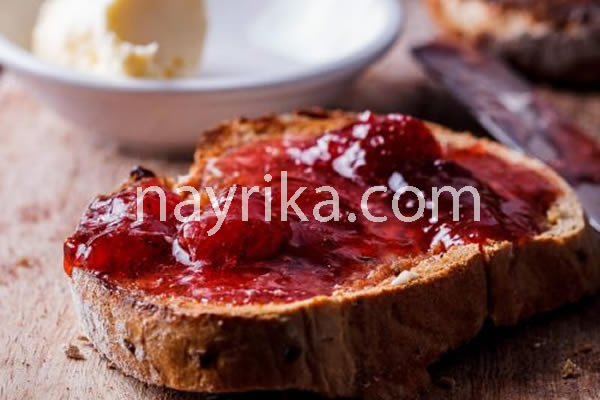 مربای توت فرنگی رژیمی بدون شکر طرز تهیه مربای توت فرنگی رژیمی, مربای توت فرنگی بدون شکر