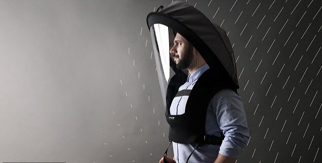 ماسکی شبیه به کلاه ایمنی برای به دام انداختن “کروناویروس” ماسکی شبیه به کلاه ایمنی برای به دام انداختن “کروناویروس”