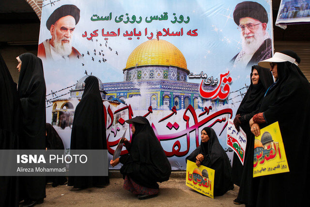 پیام نیروی انتظامی به مناسبت روز جهانی قدس پیام نیروی انتظامی به مناسبت روز جهانی قدس