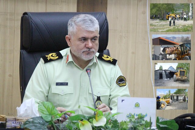 آزادسازی بیش از ۹ هکتار از اراضی کشاورزی در فیروزکوه آزادسازی بیش از ۹ هکتار از اراضی کشاورزی در فیروزکوه