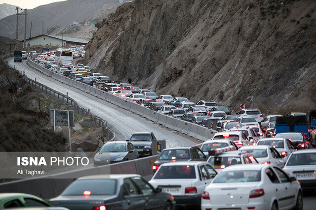 محدودیت ‌های ترافیکی در محورهای مواصلاتی مازندران
