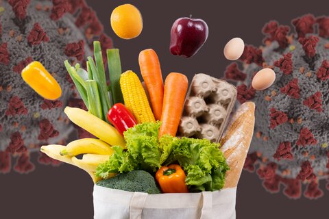 این ۳ اشتباه غذایی موجب انتقال ویروس کرونا می‌شود