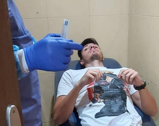 بازیکنان و کادر فنی ذوب‌آهن تست کرونا دادند