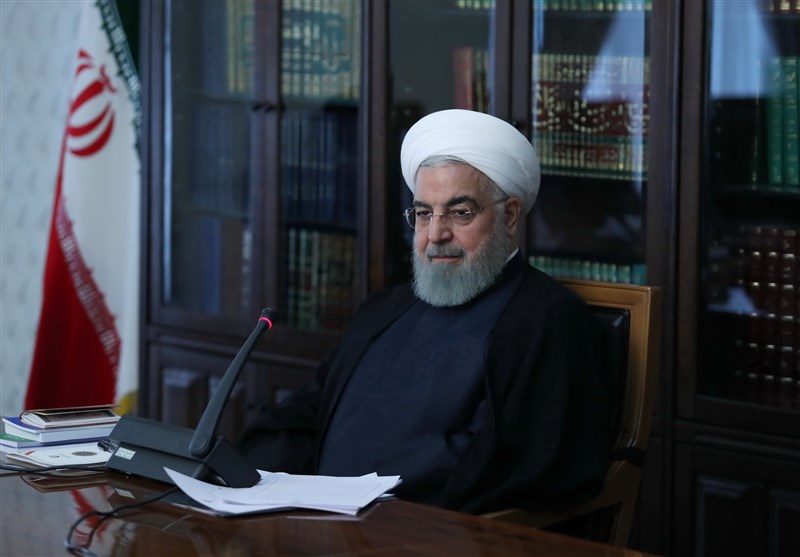 روحانی قانون «مقابله با اقدامات خصمانه رژیم صهیونیستی علیه صلح و امنیت» را ابلاغ کرد روحانی قانون «مقابله با اقدامات خصمانه رژیم صهیونیستی علیه صلح و امنیت» را ابلاغ کرد