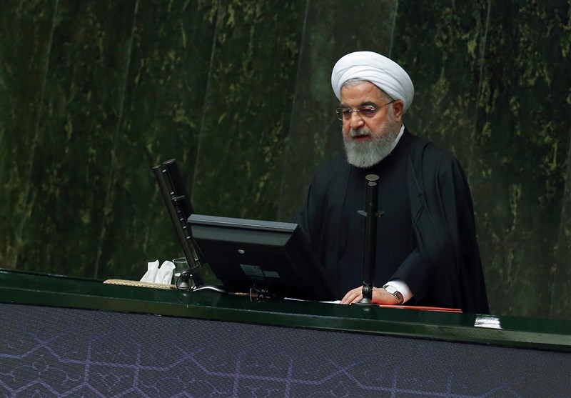 افتتاحیه مجلس یازدهم / روحانی: مبنای همکاری‌ها دولت و مجلس چارچوب قانون اساسی است