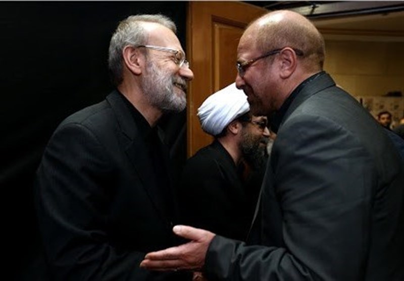 قالیباف انتصاب لاریجانی به عنوان مشاور رهبر انقلاب را تبریک گفت قالیباف انتصاب لاریجانی به عنوان مشاور رهبر انقلاب را تبریک گفت