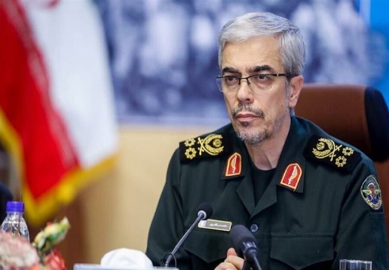 پیام تبریک رئیس ستادکل نیروهای مسلح به قالیباف پیام تبریک رئیس ستادکل نیروهای مسلح به قالیباف