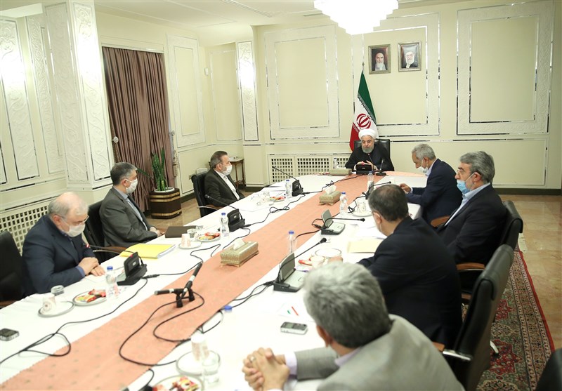 روحانی: گردش چرخ اقتصاد کشور با میزان رعایت پروتکل‌های بهداشتی ارتباط کاملی دارد