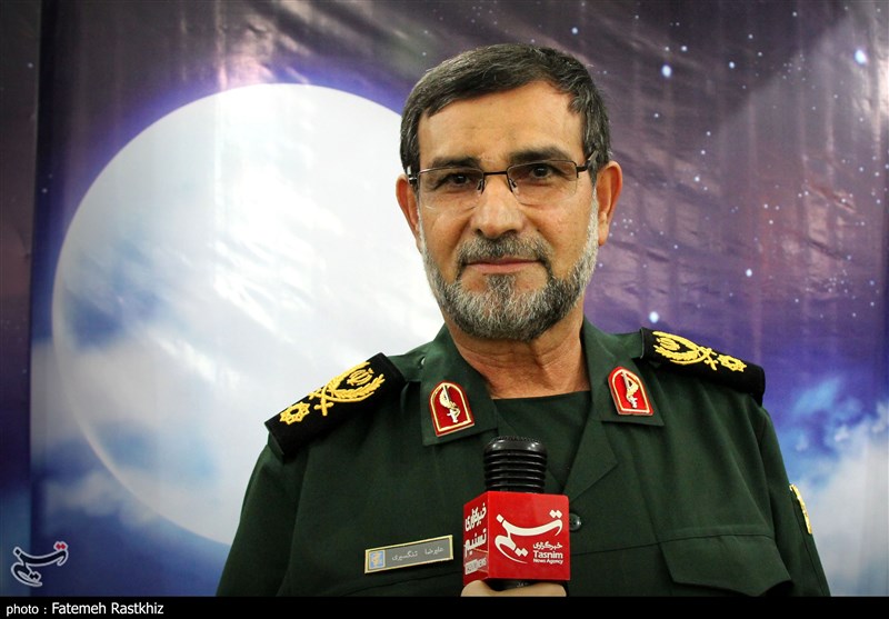 سردار تنگسیری: بغل گوش آمریکایی‌ها هستیم / ‌در آینده نزدیک بیشتر هم احساسمان خواهند کرد / ساخت شناور تهاجمی با قابلیت نشستن بالگرد