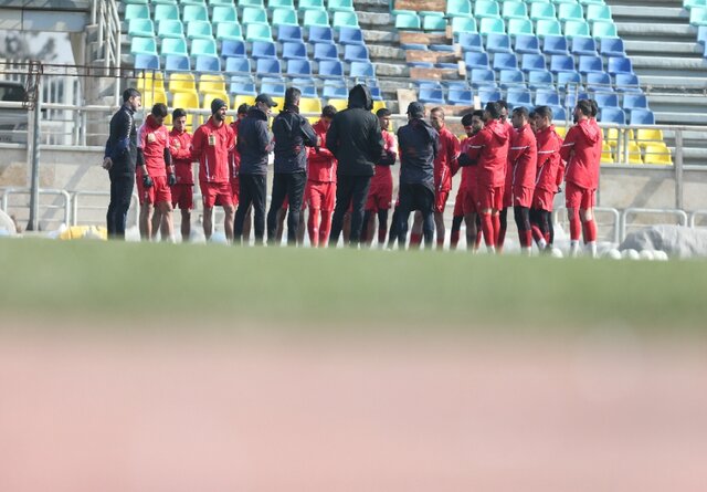 پرسپولیس‌ عصر فردا تمرین می‌کند