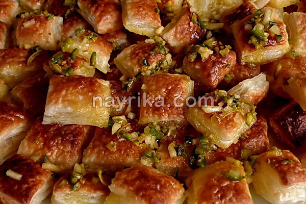 باقلوا سوغات اردبیل