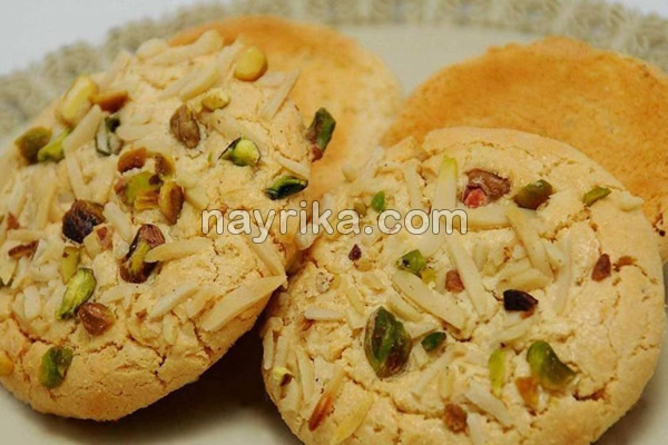 شیرینی قرابیه سوغات اردبیل